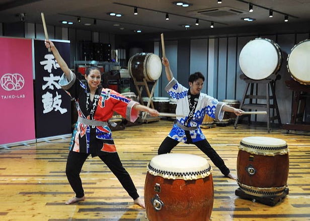 [MOVIE] A Japanese Drum Experience at TAIKO-LAB