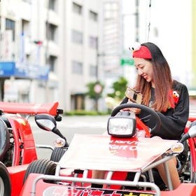 Osaka Street Go Kart Experience