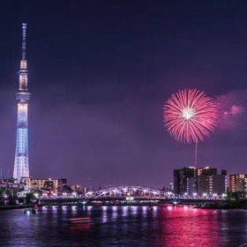 Tokyo Koto Fireworks Festival Viewing Cruise (August 11, 2023)