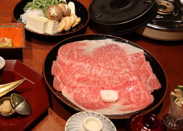 Marvel at the Marbling! 142-Year-Old Sukiyaki Restaurant 'Chinya' in Asakusa Reopens