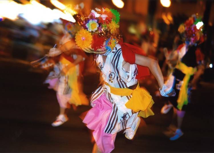 If you participate in the festival as a Haneto, you’ll definitely make some unforgettable memories from your holiday. (Photo credit: Aomori Tourism Convention Association)